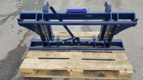 Adapterrahmen von Radlader Aufnahme auf Euro Schnellwechsler