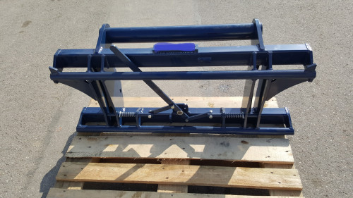 Adapterrahmen von Radlader Aufnahme auf Euro Schnellwechsler