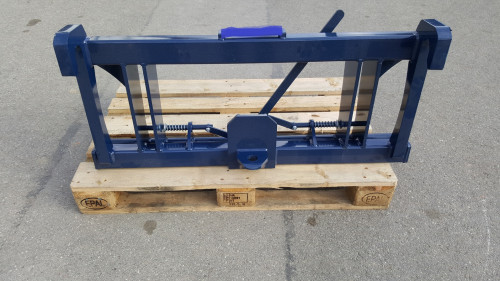 Adapterrahmen von Radlader Aufnahme auf Euro Schnellwechsler