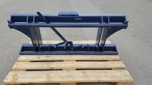 Radlader Adapter auf Euro Koppelhaken