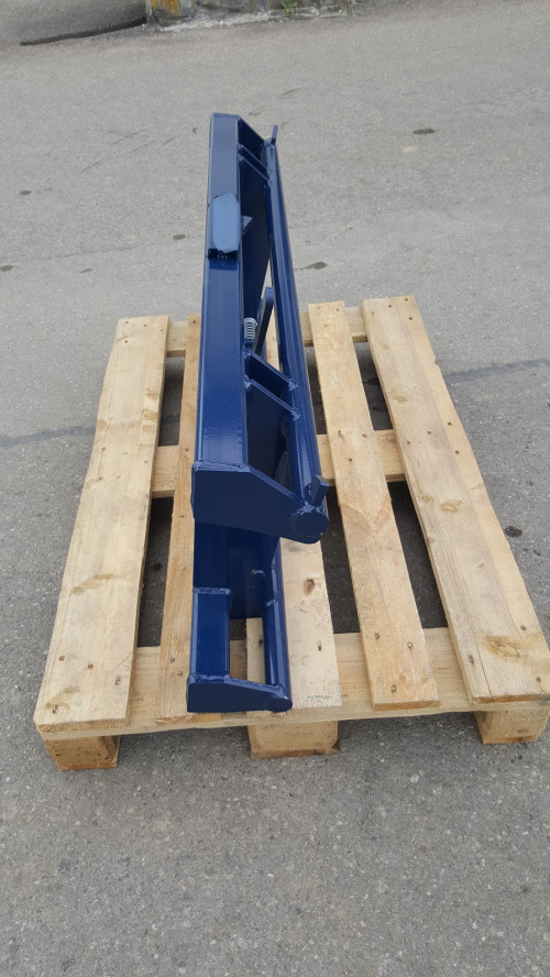 Radlader Adapter auf Euro Koppelhaken