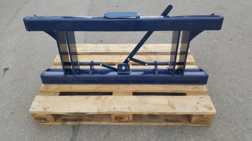 Radlader Adapter auf Euro Koppelhaken