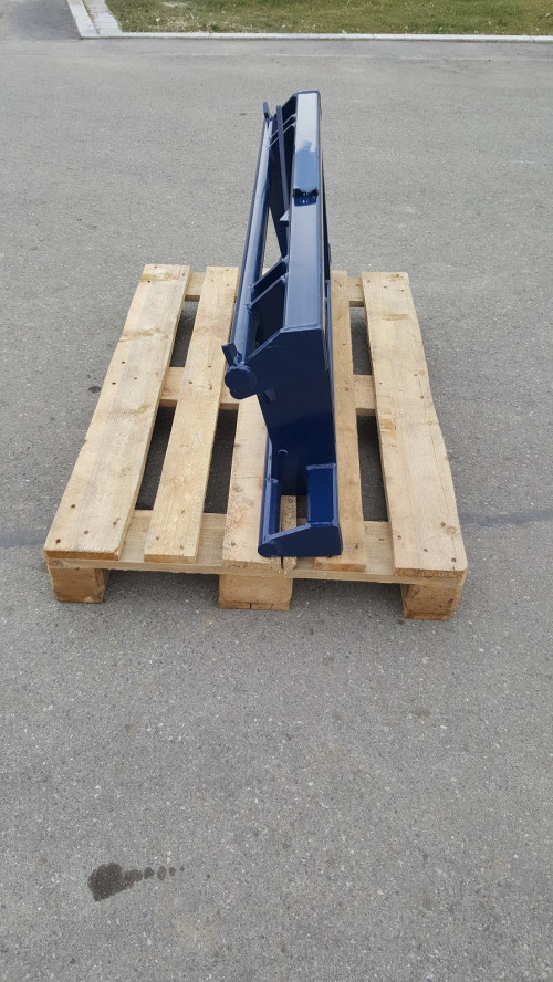 Radlader Adapter auf Euro Koppelhaken