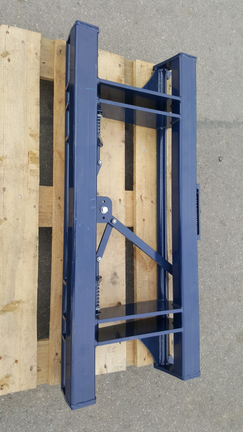 Radlader Adapter auf Euro Koppelhaken