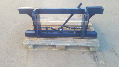 Adapterrahmen von Radlader Aufnahme auf Euro Schnellwechsler