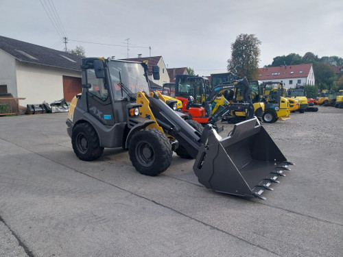 Radlader Mecalac Ahlmann AX 850