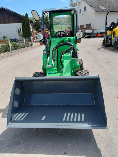 Avant 640 Multilader Teleskoplader Hoflader Lader Radlader
