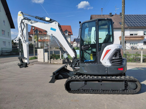Bobcat E 55 Z Minibagger