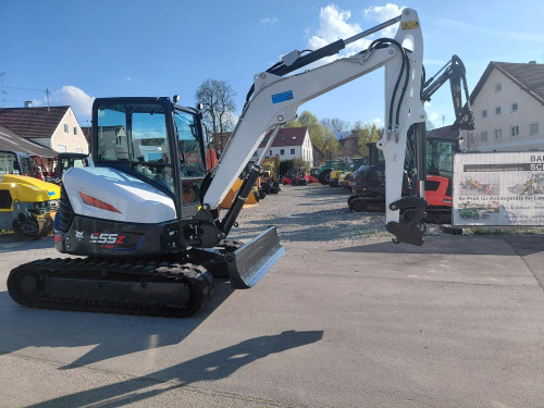 Bobcat E 55 Z Minibagger