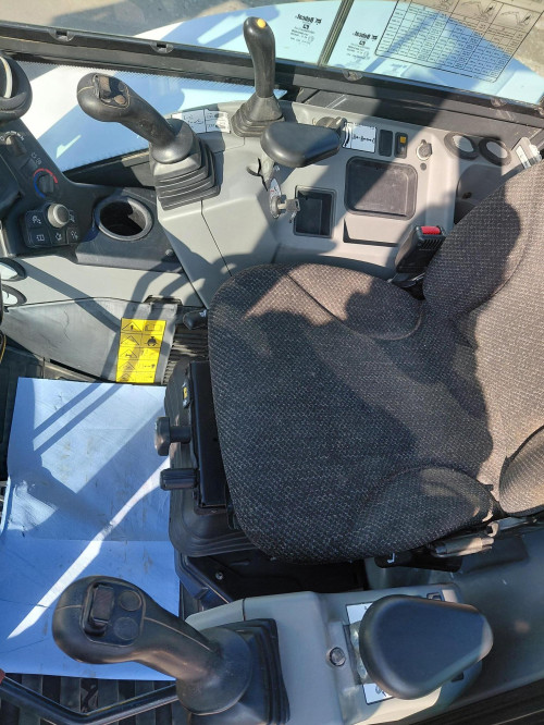 Bobcat E 55 Z Minibagger