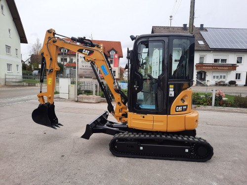 Minibagger Cat 303.5 E Kettenbagger