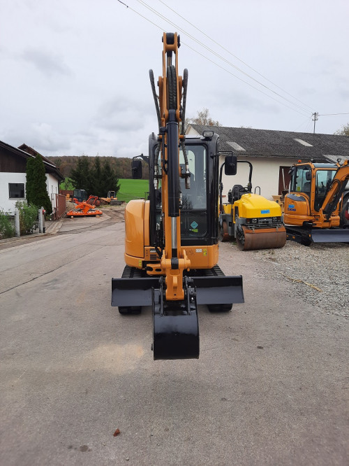 Minibagger Cat 303.5 E Kettenbagger