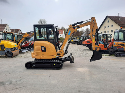 Minibagger Cat 303.5 E Kettenbagger