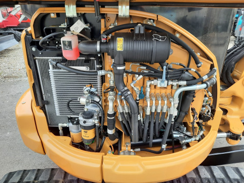 Minibagger Cat 303.5 E Kettenbagger