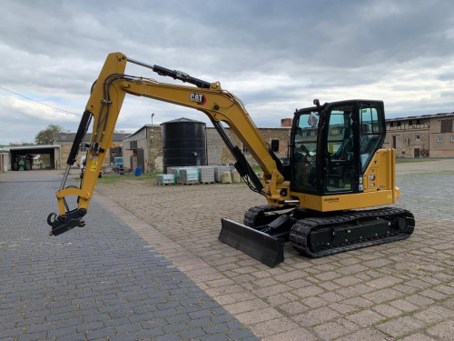 neuen Minibagger Cat 306CR-07A