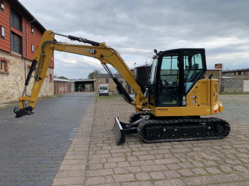 neuen Minibagger Cat 306CR-07A