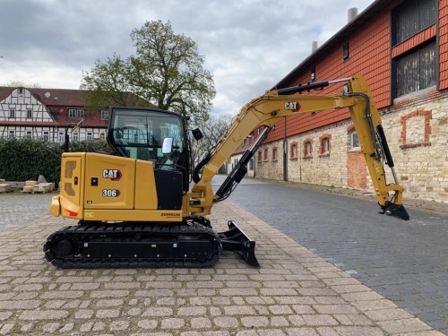 neuen Minibagger Cat 306CR-07A