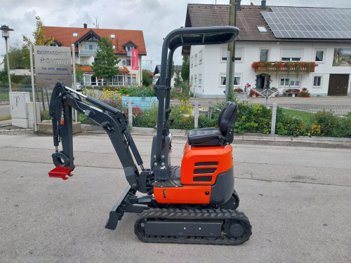 Eurocomach ES 10 ZT Minibagger Microbagger