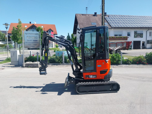 Minibagger Eurocomach 18 ZT mit Powertilt
