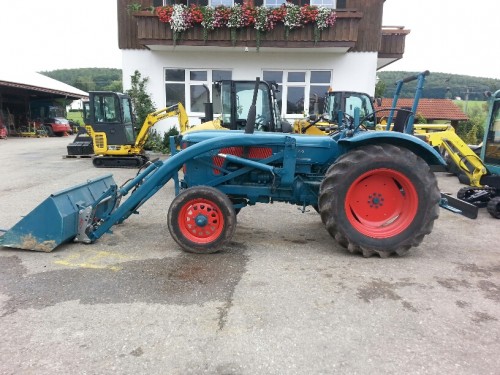 HANOMAG BRILLANT 600S Schlepper, Oldtimer