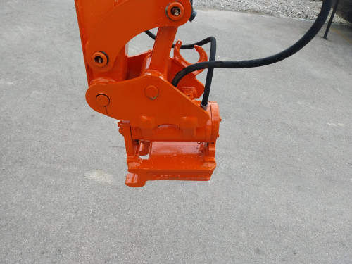 Minibagger Hitachi ZX 19 Powertilt Bagger Kettenbagger
