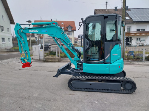 Kobelco SK 35 SR Minibagger
