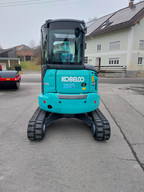 Kobelco SK 35 SR Minibagger