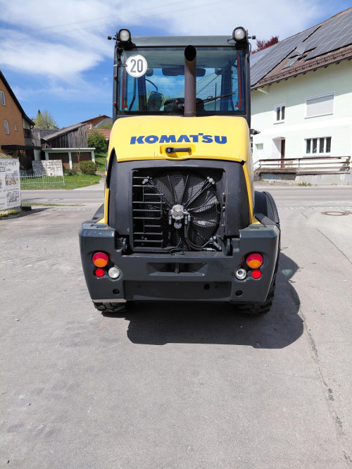 Radlader Komatsu WA 80 M