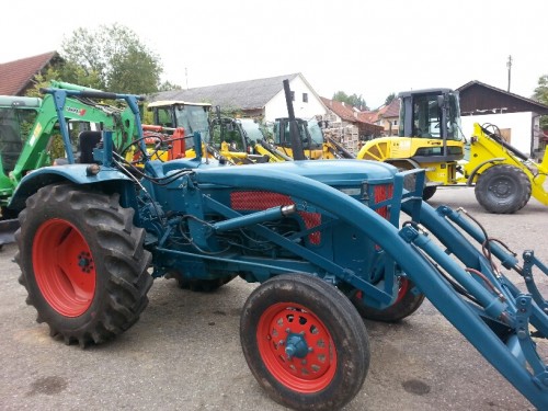 HANOMAG BRILLANT 600S Schlepper, Oldtimer