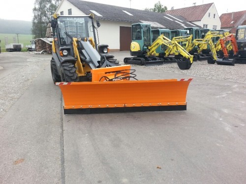 Schneeschild für Schlepper Radlader Frontlader