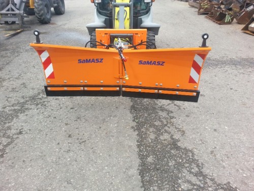 Schneeschild SaMasz für  Radlader Kramer 350, 250