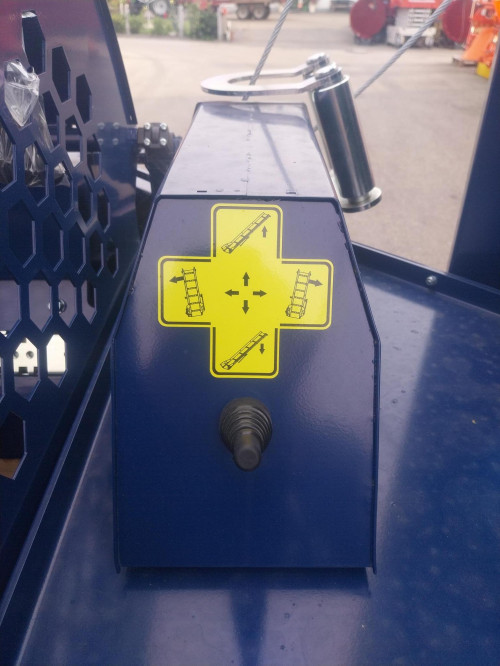 Aktionpreis Tajfun RCA 480 Sägespalter Sägespaltautomat 400 500