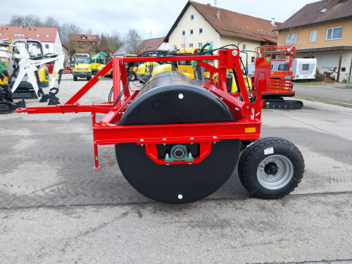 Wiesenwalze Fahrwerk für Schlepper Walze Ackerwalze Wiese