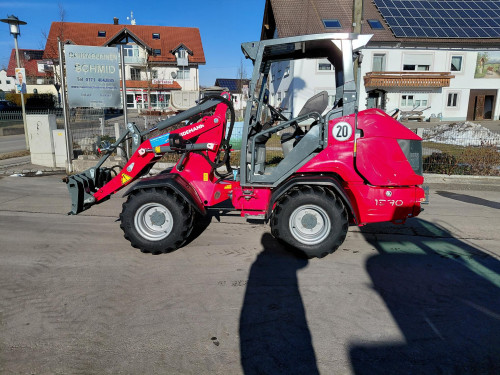 Weidemann 1390 Hoflader Radlader