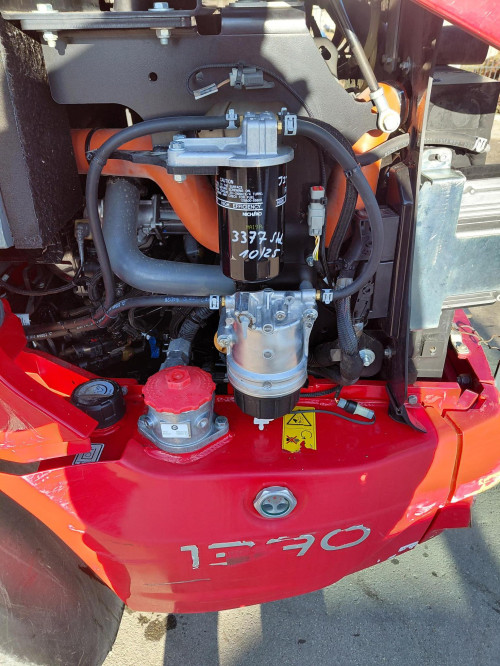 Weidemann 1390 Hoflader Radlader