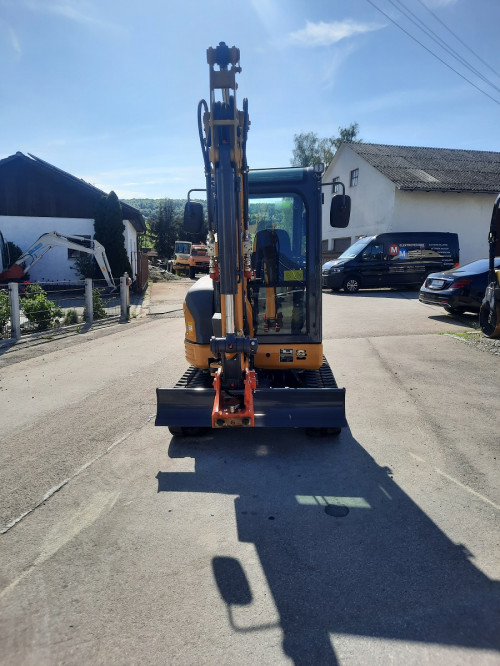 neuen XCMG XE27E Minibagger