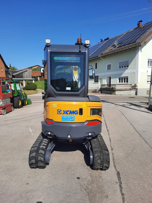 neuen XCMG XE27E Minibagger