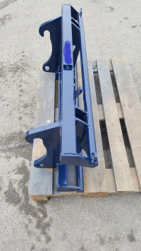 Adapterrahmen Komatsu Radlader Aufnahme auf Euro Schnellwechsler