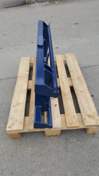 Radlader Adapter auf Euro Koppelhaken