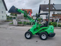 Radlader Avant 630 Telelader