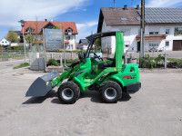 Avant 640 Multilader Teleskoplader Hoflader Lader Radlader