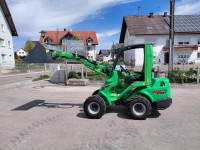 Avant 640 Multilader Teleskoplader Hoflader Lader Radlader