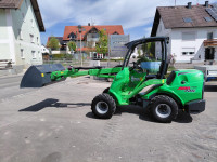 Avant 735 Multilader Teleskoplader Hoflader Lader Radlader
