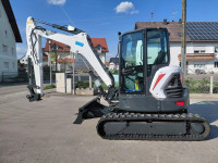 Bobcat E 55 Z Minibagger