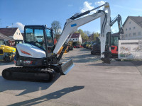 Bobcat E 55 Z Minibagger