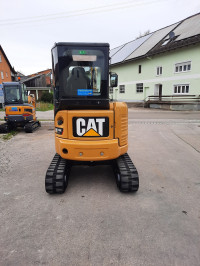 Minibagger Cat 303.5 E Kettenbagger