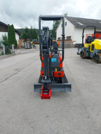 Eurocomach ES 10 ZT Minibagger Microbagger