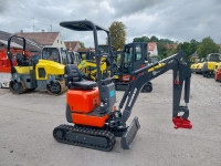 Eurocomach ES 10 ZT Minibagger Microbagger