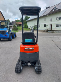 Eurocomach ES 10 ZT Minibagger Microbagger