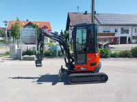 Minibagger Eurocomach 18 ZT mit Powertilt